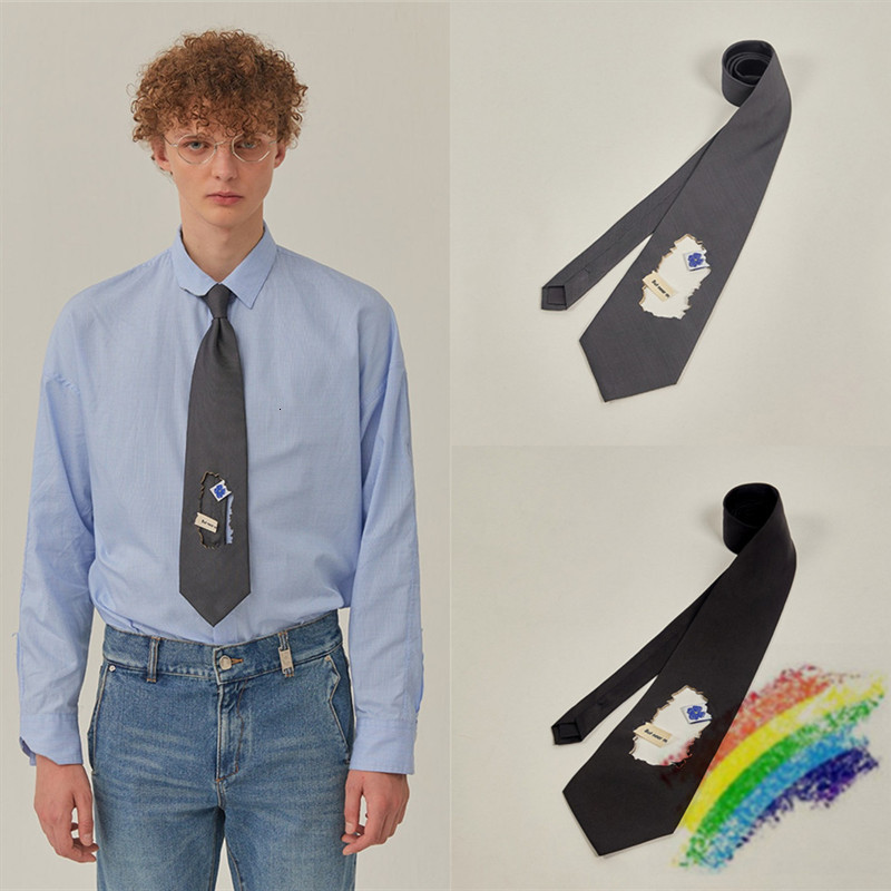 accessories 100% Silk Adererror Ties for Men Hollow Destruction Ader Error Cravat Men's Tie Wedding Party Drop
accessories 100% Silk Adererror Ties for Men Hollow Destruction Ader Error Cravat Men's Tie Wedding Party Drop