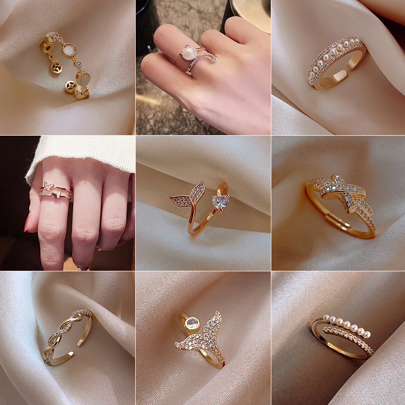 Ins Adjustable Stainless Steel Rings For Women Simple Temperament Engagement Wedding Fashion Jewelry Wholesale
Ins Adjustable Stainless Steel Rings For Women Simple Temperament Engagement Wedding Fashion Jewelry Wholesale