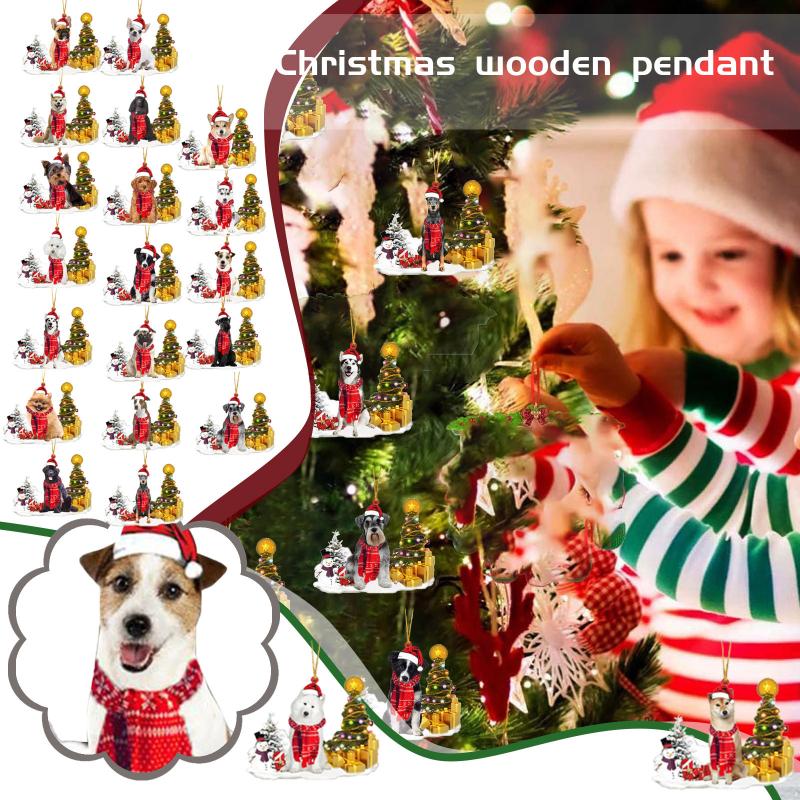 Christmas Decorations 1Pc Dog Listing Ornament Tree Pendants Hanging Tags Decoration Wedding Holidays Birthday Halloween
Christmas Decorations 1Pc Dog Listing Ornament Tree Pendants Hanging Tags Decoration Wedding Holidays Birthday Halloween