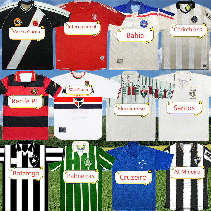 Retro Palmeiras classic Soccer Jersey Botafogo Cruzeiro Recife PE Atletico Mineiro Santos Bahia Internacional Football shirt, Black;yellow
Retro Palmeiras classic Soccer Jersey Botafogo Cruzeiro Recife PE Atletico Mineiro Santos Bahia Internacional Football shirt, Black;yellow