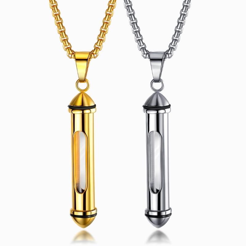 Pendant Necklaces FATE LOVE 2021 Men Empty Pet Ashes Perfume Pendants Stainless Steel Chain Fashion Jewelry Dropship Supplier
Pendant Necklaces FATE LOVE 2021 Men Empty Pet Ashes Perfume Pendants Stainless Steel Chain Fashion Jewelry Dropship Supplier