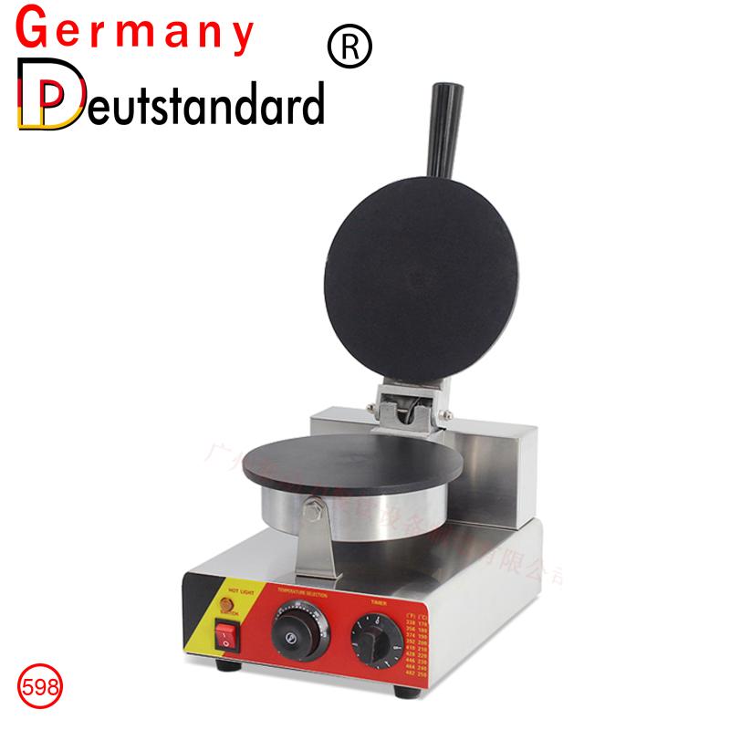 Single Head Ice Cream Cone Waffle MakerBelgian Maker Electric Egg Roll Machine Snack Bread Makers
Single Head Ice Cream Cone Waffle MakerBelgian Maker Electric Egg Roll Machine Snack Bread Makers