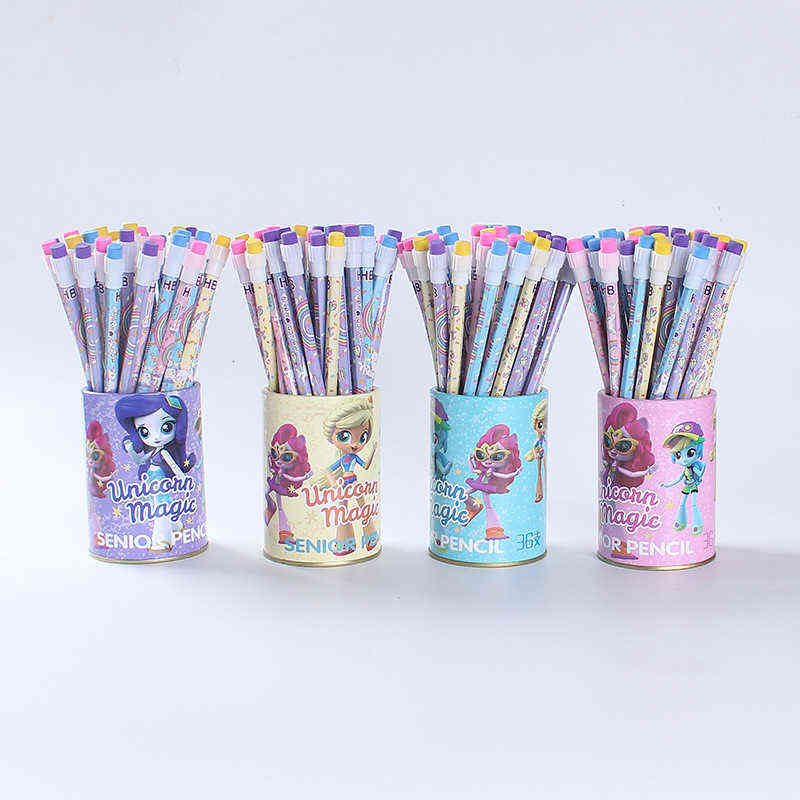 Pencils Cute Pupil Hb Large Leather Barrel Cartoon Pencil Children's Sketch Drawing Writing Pen Prize
Pencils Cute Pupil Hb Large Leather Barrel Cartoon Pencil Children's Sketch Drawing Writing Pen Prize