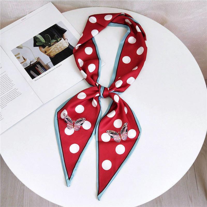 Scarves Classic Red Skinny Scarf Handbag Handle Wrap Wrist Bandstripe Cat Satin Narrow Thin Long Ribbon Woman Silk Handkerchief, Blue;gray
Scarves Classic Red Skinny Scarf Handbag Handle Wrap Wrist Bandstripe Cat Satin Narrow Thin Long Ribbon Woman Silk Handkerchief, Blue;gray