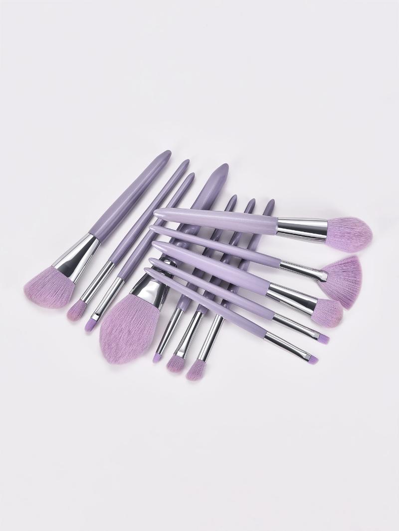 Makeup Brushes 12PCS Brush Full Set Of Portable Foundation Eyeshadow Make Up Blush Professional Beauty Tools