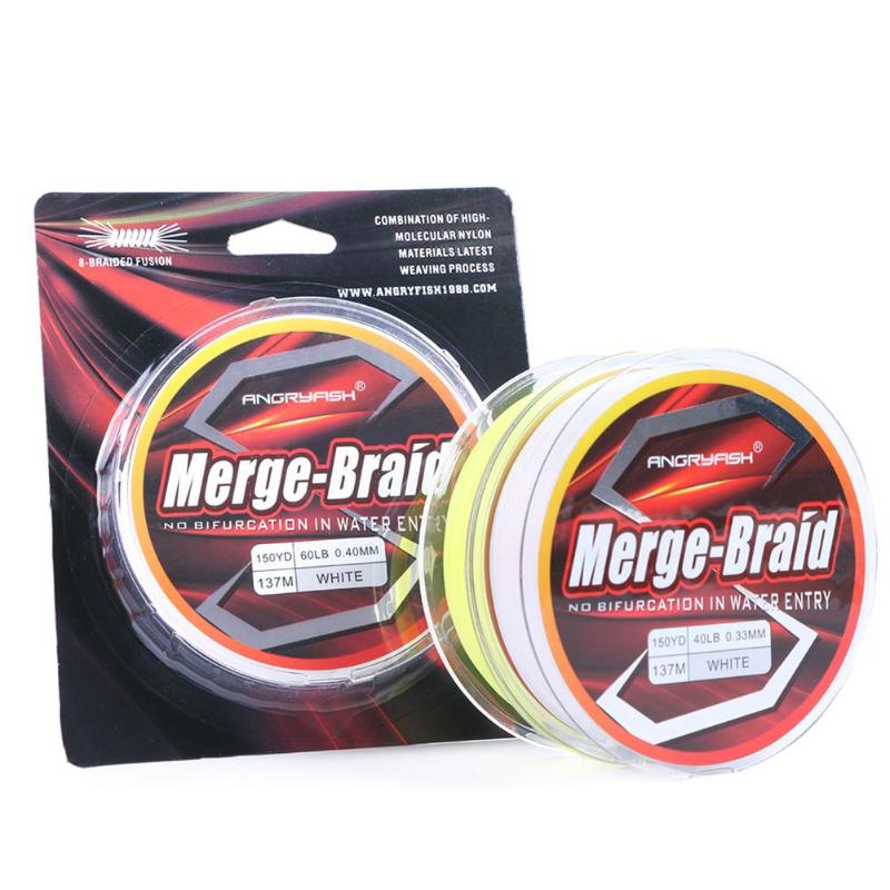 150yd/137m Fishing Line PE Fire Pure Fluorocarbon Coated Merge-Braid 8 Strands Braided Braid
150yd/137m Fishing Line PE Fire Pure Fluorocarbon Coated Merge-Braid 8 Strands Braided Braid