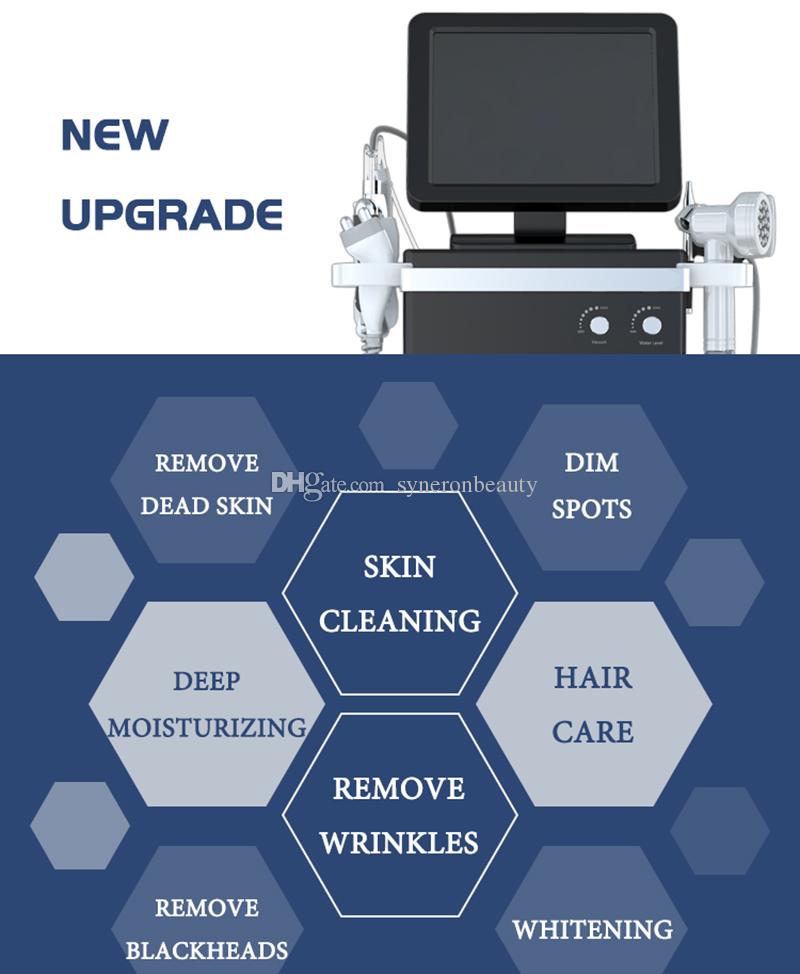 oxygen Facial Cleaning Beauty Device 8 in 1 Microdermabrasion