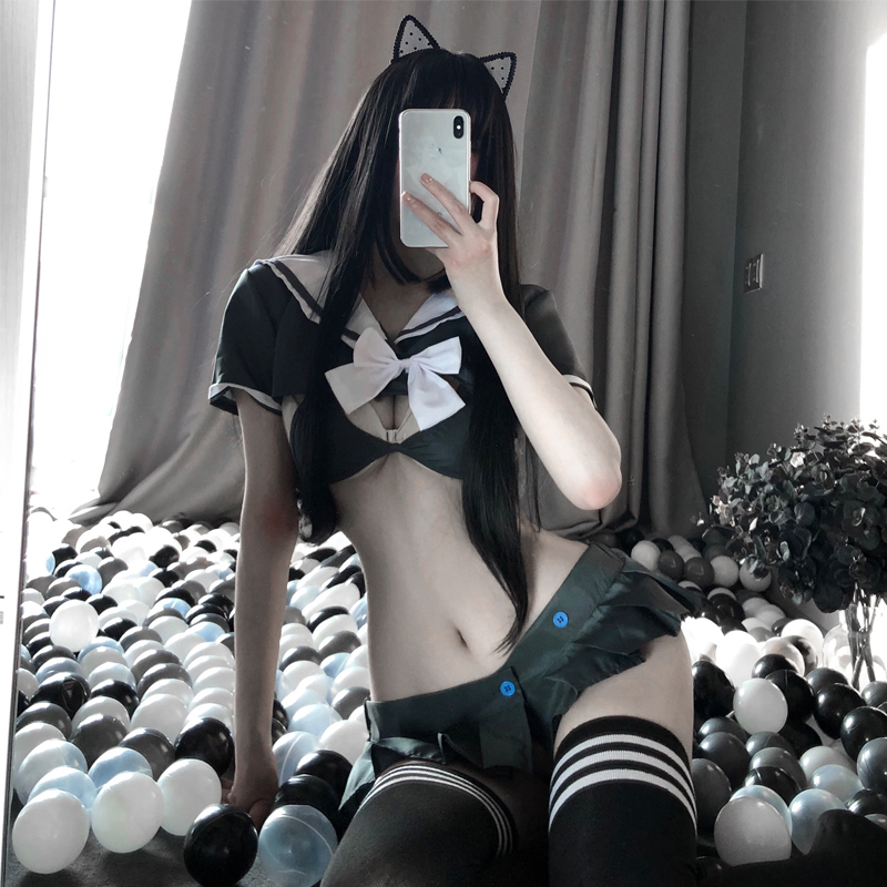 Sexy Lingerie Set For Women Anime Cosplay Exoti Costumes School Girl Outfit Mini Skirt Uniform Erotic Party Sexi Apparel Fashion, Red
Sexy Lingerie Set For Women Anime Cosplay Exoti Costumes School Girl Outfit Mini Skirt Uniform Erotic Party Sexi Apparel Fashion, Red