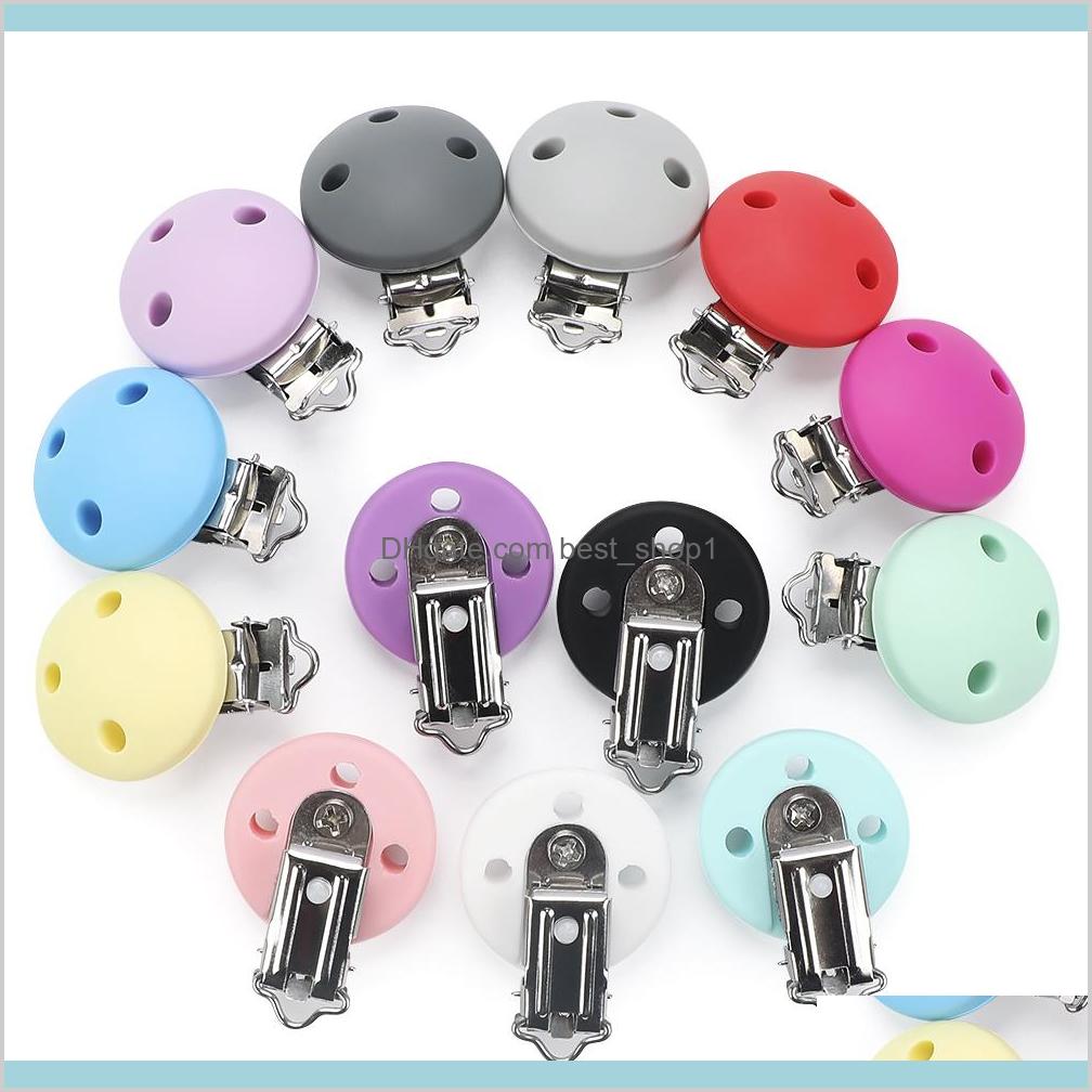 Round Silicone Clip 1Pc Of Pacifier Chain Accessories Dummy Set Baby Kids Maternity Feeding P8Iqm
Round Silicone Clip 1Pc Of Pacifier Chain Accessories Dummy Set Baby Kids Maternity Feeding P8Iqm