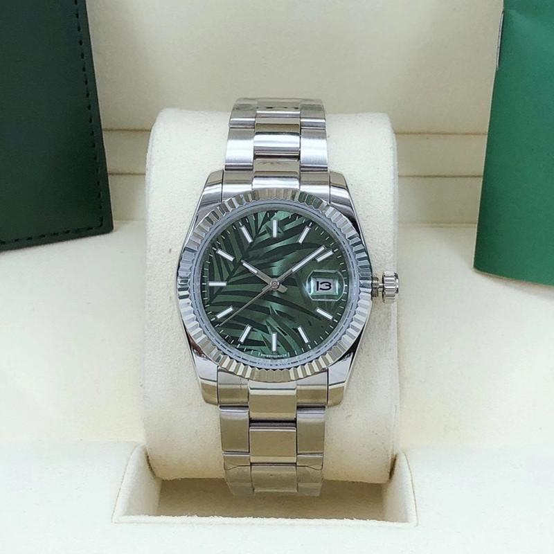 Men's watch 36mm new product Automatic mechanical date waterproof sapphire glass stainless steel, Dark navy
Men's watch 36mm new product Automatic mechanical date waterproof sapphire glass stainless steel, Dark navy