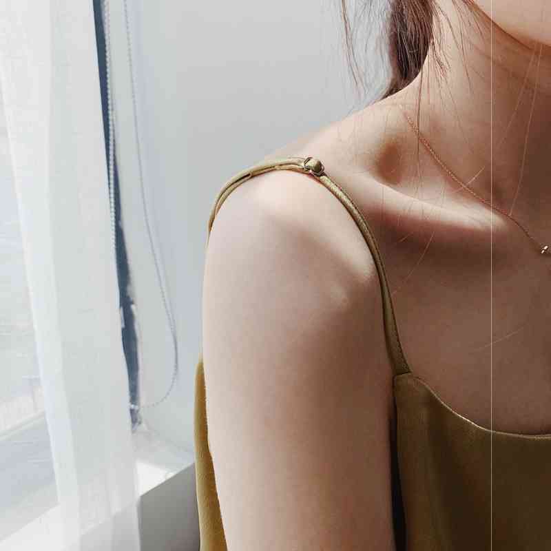 Fashion Casual Vest Sleeveless Summer Sexy Camis Women Satin Tank Tops Solid Thin Shoulder Strap for 13767 210506