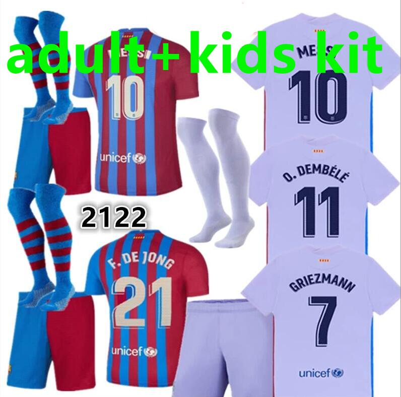 Barcelona Adult+Kids Kits+Socks Sets 21/22 soccer jersey 2021 2022 Maillots shirt MESSI GRIEZMANN KUN AGUERO COUTINIHO F. DE JONG O. DEMBÉLÉ Training football jerseys .
Barcelona Adult+Kids Kits+Socks Sets 21/22 soccer jersey 2021 2022 Maillots shirt MESSI GRIEZMANN KUN AGUERO COUTINIHO F. DE JONG O. DEMBÉLÉ Training football jerseys .