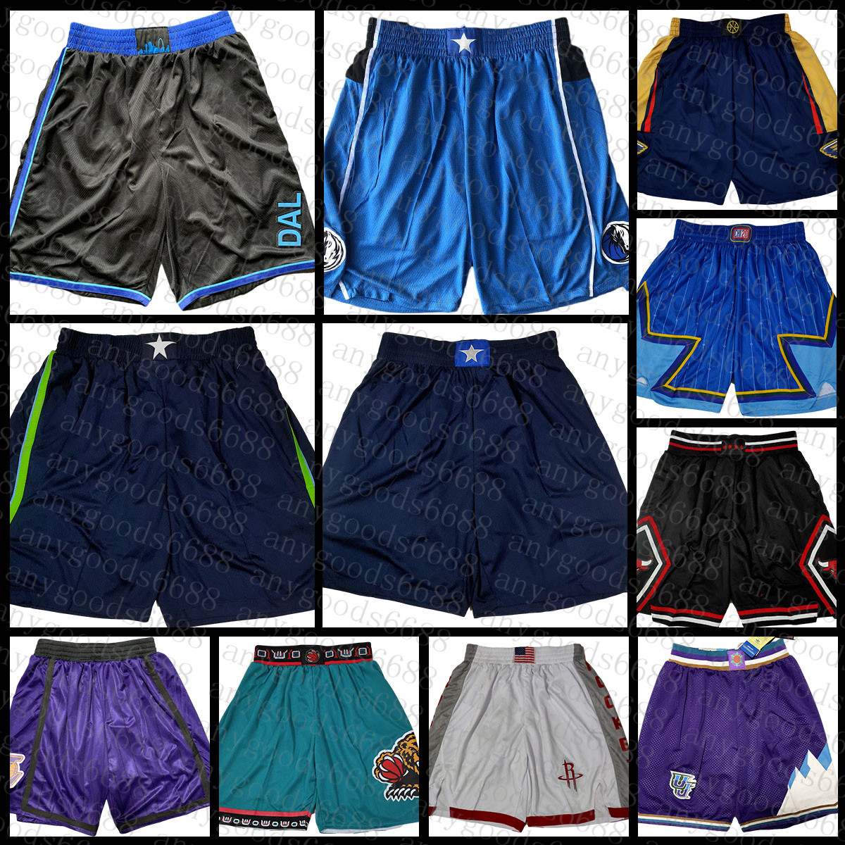 2022 New Dalla Maverick Basketball Shorts Philadelphias 76er Pocket Shorts 2021 New Chicagos Bull North Carolina State University Good quality 111
2022 New Dalla Maverick Basketball Shorts Philadelphias 76er Pocket Shorts 2021 New Chicagos Bull North Carolina State University Good quality 111