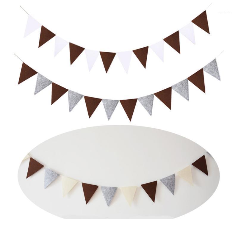 Party Decoration Classic Grey Coffee White Flags Strings Banner Garlands Birthday Bunting Pennant Baby Shower Wedding Supplies
Party Decoration Classic Grey Coffee White Flags Strings Banner Garlands Birthday Bunting Pennant Baby Shower Wedding Supplies