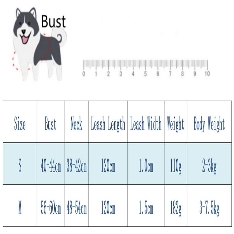 Dog Collars & Leashes Pet Supplies Harness Leash Set I-Shaped Plaid Cartoon Bear Polyester Breathable Mesh Chest Strap Snack Pack