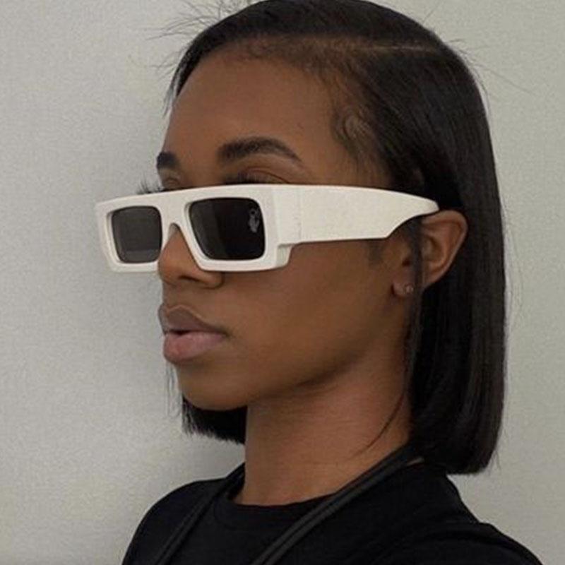 Sunglasses Brand Women Vintage Trendy Small Rectangle White Narrow Female Sun Glasses Flat Top Hip Hop Retro UV400
Sunglasses Brand Women Vintage Trendy Small Rectangle White Narrow Female Sun Glasses Flat Top Hip Hop Retro UV400