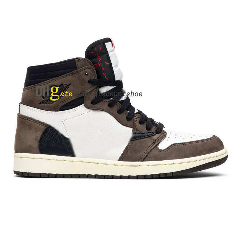Travis x 1 High OG Mocha Basketball shoes 1s Sneakers CD4487 100 Top version, Mocha (without shoe box)
Travis x 1 High OG Mocha Basketball shoes 1s Sneakers CD4487 100 Top version, Mocha (without shoe box)