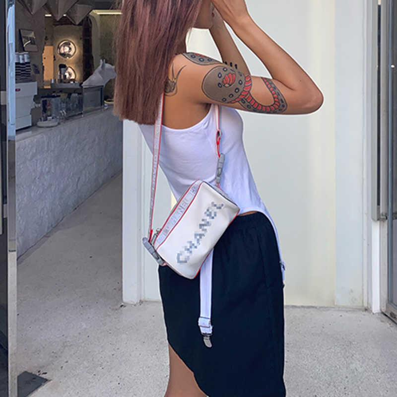 TWOTYLE White Irregular Hem Vest For Women Square Collar Sleeveless Minimalist Solid Slim Tank Tops Female Fashion 210625