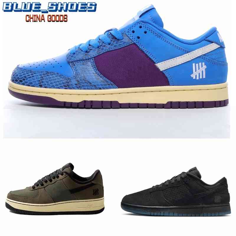 Athletic Shoes Running Undefeated x Low Sp 5 on It Skateboard Snake Pattern Blue Purple Ballistic Olive Green Triple Black Sneaker
Athletic Shoes Running Undefeated x Low Sp 5 on It Skateboard Snake Pattern Blue Purple Ballistic Olive Green Triple Black Sneaker