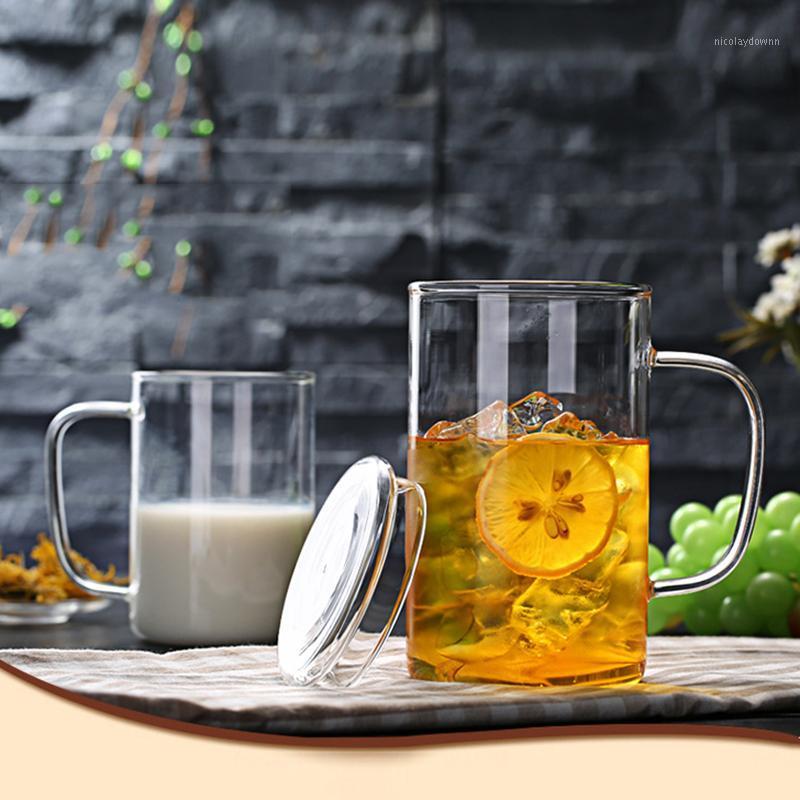 Wine Glasses 350ml 500ml Glass Cup With Lid Teacup Milk Breakfast Household Simple Transparent Circle
Wine Glasses 350ml 500ml Glass Cup With Lid Teacup Milk Breakfast Household Simple Transparent Circle