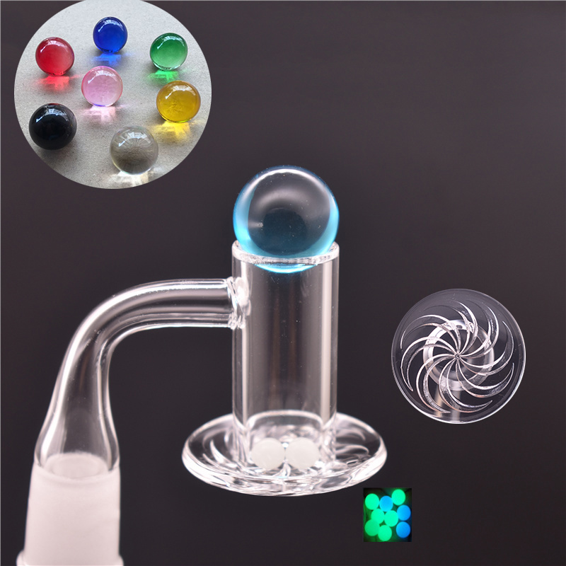 Newest US Grade Full Weld 20mm OD Beveled Edge Quartz Banger 90 Degrees Blender Quartz Banger Nails with glass carb cap ball and terp pear
Newest US Grade Full Weld 20mm OD Beveled Edge Quartz Banger 90 Degrees Blender Quartz Banger Nails with glass carb cap ball and terp pear