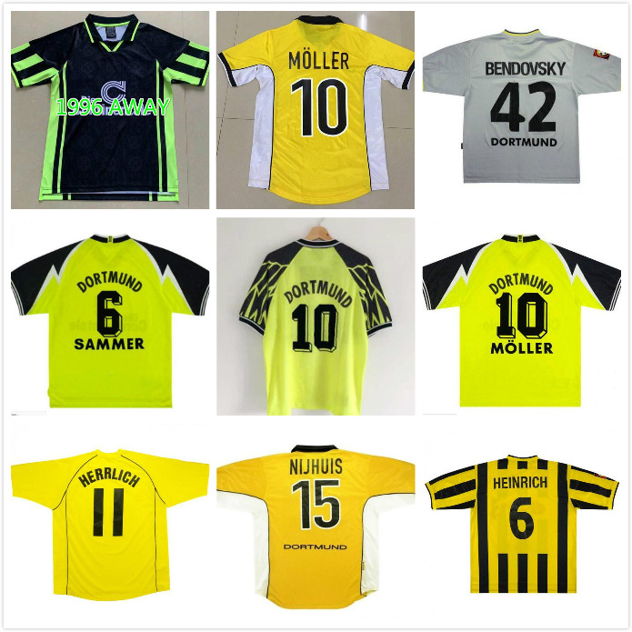 1995 96 97 98 99 2000 01 02 Borussia Retro dortmund Soccer Jersey Lewandowski REUS METZELDER DEDE MOLLER AMOROSO ROSICKY BOBIC Classic adult Football shirt, Blue
1995 96 97 98 99 2000 01 02 Borussia Retro dortmund Soccer Jersey Lewandowski REUS METZELDER DEDE MOLLER AMOROSO ROSICKY BOBIC Classic adult Football shirt, Blue
