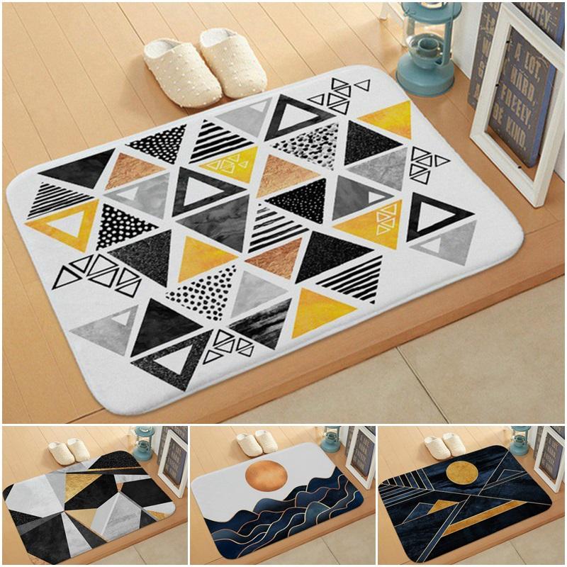 Entrance Doormat Floor Carpet Anti-Slip Bathroom Front Door Mat Nordic Style Area Rugs for Living Room Kitchen Washable Carpets
Entrance Doormat Floor Carpet Anti-Slip Bathroom Front Door Mat Nordic Style Area Rugs for Living Room Kitchen Washable Carpets