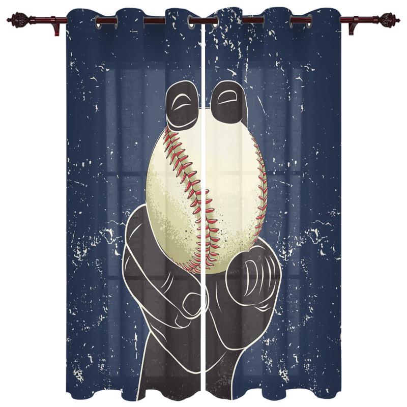 Exquisite Home Luxury Curtains Baseball Sport Living Room Dining Bedroom El Translucent Curtain & Drapes
Exquisite Home Luxury Curtains Baseball Sport Living Room Dining Bedroom El Translucent Curtain & Drapes