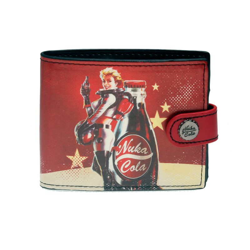 Womens Brand Bag Louis„Vitton Designer New Nuka Dft3042 Cola Purse Fallout Men's Qooea Wallets Wallet Quality Women Fashionable Hi Nori