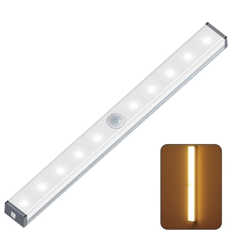 Motion Sensor Night Light Portable Closet Wall Lamp USB 2W Kitchen Bar Under Cabinet Cupboard Stairs Eye Protective
Motion Sensor Night Light Portable Closet Wall Lamp USB 2W Kitchen Bar Under Cabinet Cupboard Stairs Eye Protective