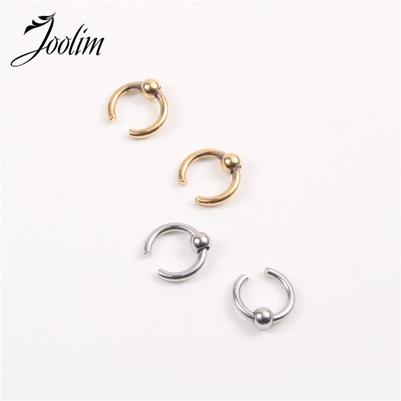 Trendy Earring PVD Gold Finish Symple No Ear Hole Stainless Steel Tarnish Free Jewelry Wholesale Hoop & Huggie
Trendy Earring PVD Gold Finish Symple No Ear Hole Stainless Steel Tarnish Free Jewelry Wholesale Hoop & Huggie
