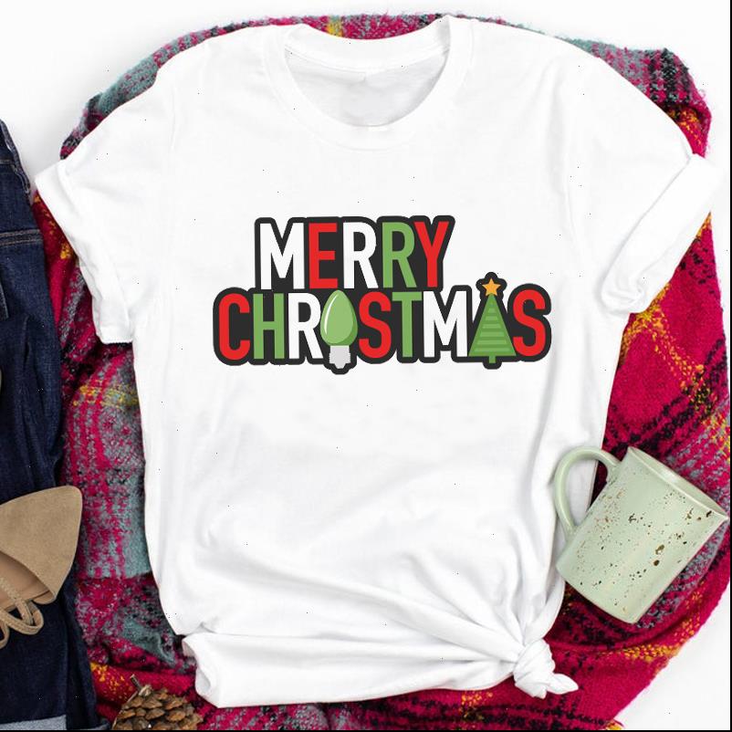 Women Tops Lady Letter Cartoon Tree Light Year Holiday Happy Christmas Print Tshirt Clothes Graphic Female T Tee shirt, White
Women Tops Lady Letter Cartoon Tree Light Year Holiday Happy Christmas Print Tshirt Clothes Graphic Female T Tee shirt, White