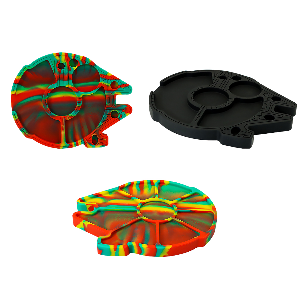 Silicone Smoking Rolling Tray With Cone Holder Multi-functional Mix Colors All in One Make Your Own Cigarette
Silicone Smoking Rolling Tray With Cone Holder Multi-functional Mix Colors All in One Make Your Own Cigarette