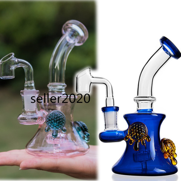 Pink Glass Water Bongs Hookahs Bubbler Beaker Base Dab Rigs Smoke Waterpipe Oil Burner Pipe Chicha With 14mm banger Cigarette Accessory
Pink Glass Water Bongs Hookahs Bubbler Beaker Base Dab Rigs Smoke Waterpipe Oil Burner Pipe Chicha With 14mm banger Cigarette Accessory