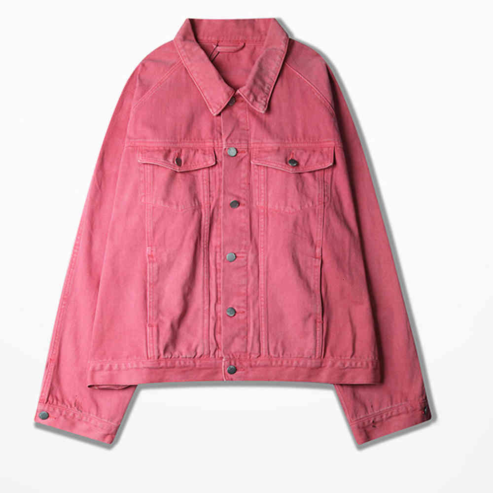 Men's Jackets Denim jacket autumn Korean loose pink long-sleeved girls casual women SC05
Men's Jackets Denim jacket autumn Korean loose pink long-sleeved girls casual women SC05