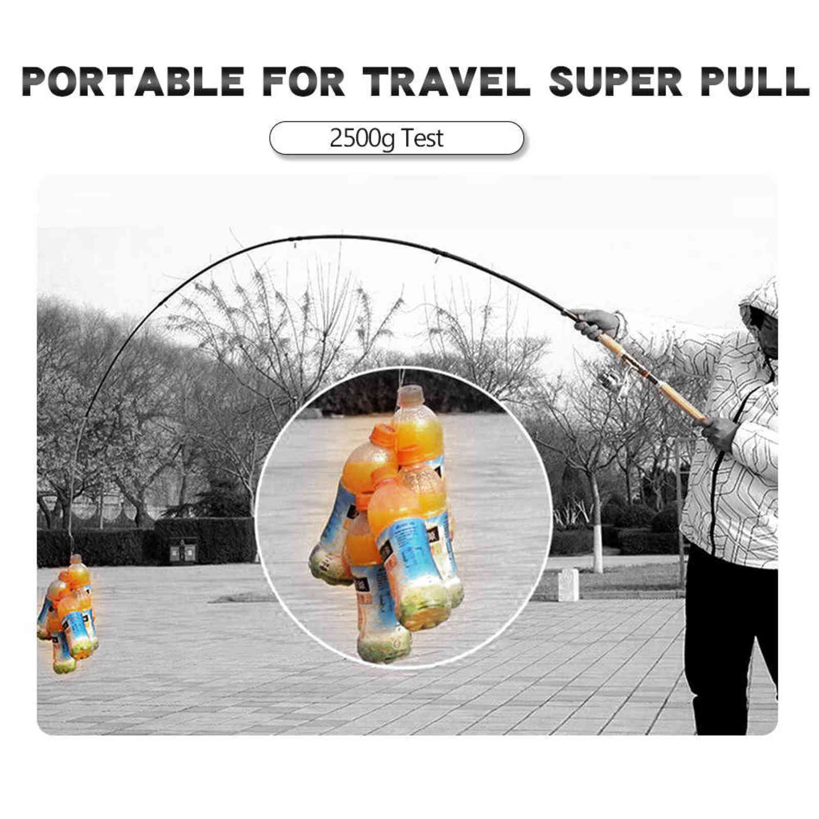 Carp Feeder Fly Fishing Rod Spining Telescopic Portable Tools 2.1M 2.4M 2.7M 3.0M 3.6M Ultralight Travel Surf Accessories 211118