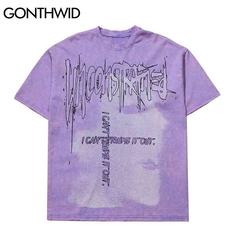 Oversized T-Shirts Hip Hop Creative Ripped Distressed Punk Rock Gothic Tees Shirts Streetwear Harajuku Casual Tshirts 210602, Black
Oversized T-Shirts Hip Hop Creative Ripped Distressed Punk Rock Gothic Tees Shirts Streetwear Harajuku Casual Tshirts 210602, Black