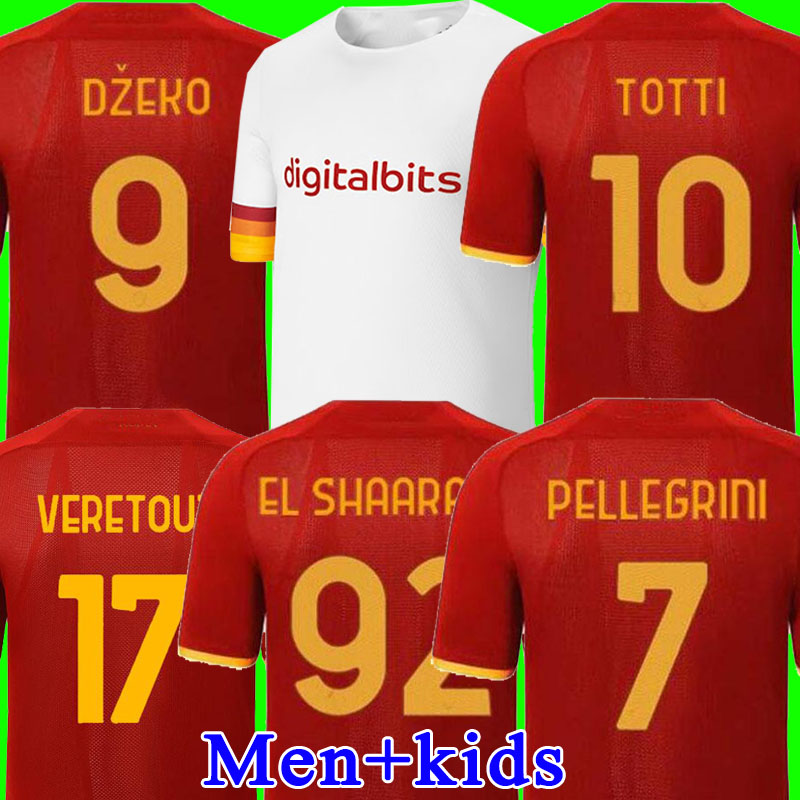 21 22 SHOMURODOV Soccer jersey MatIas Viña home ZANIOLO ROMA DZEKO PASTORE rome TOTTI KLUIVERT KOLAROV AS football shirt 2021 2022 Men + Kids kit uniforms maillot tops, 21/22 home men+patch1
21 22 SHOMURODOV Soccer jersey MatIas Viña home ZANIOLO ROMA DZEKO PASTORE rome TOTTI KLUIVERT KOLAROV AS football shirt 2021 2022 Men + Kids kit uniforms maillot tops, 21/22 home men+patch1