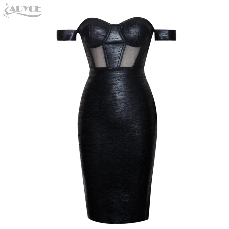 Summer Women Black Off Shoulder Dress Sexy Lace Strapless Sleeveless Club Celebrity Evening Runway Party Dresses 210423