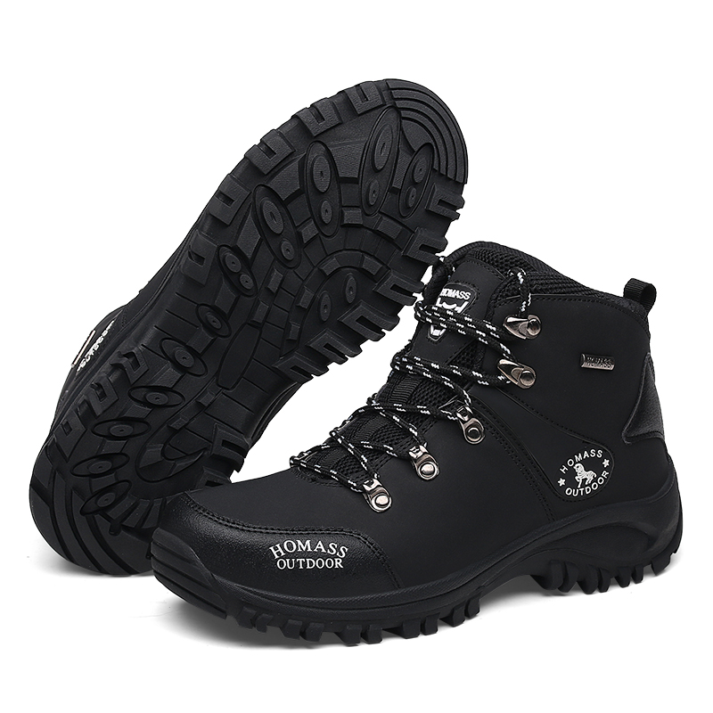 Men Outdoor Climbing Shoes Waterproof Hiking Shoes Breathable Tactical Combat Army Boots New Non-slip Trekking Sneakers For Men, Black
Men Outdoor Climbing Shoes Waterproof Hiking Shoes Breathable Tactical Combat Army Boots New Non-slip Trekking Sneakers For Men, Black