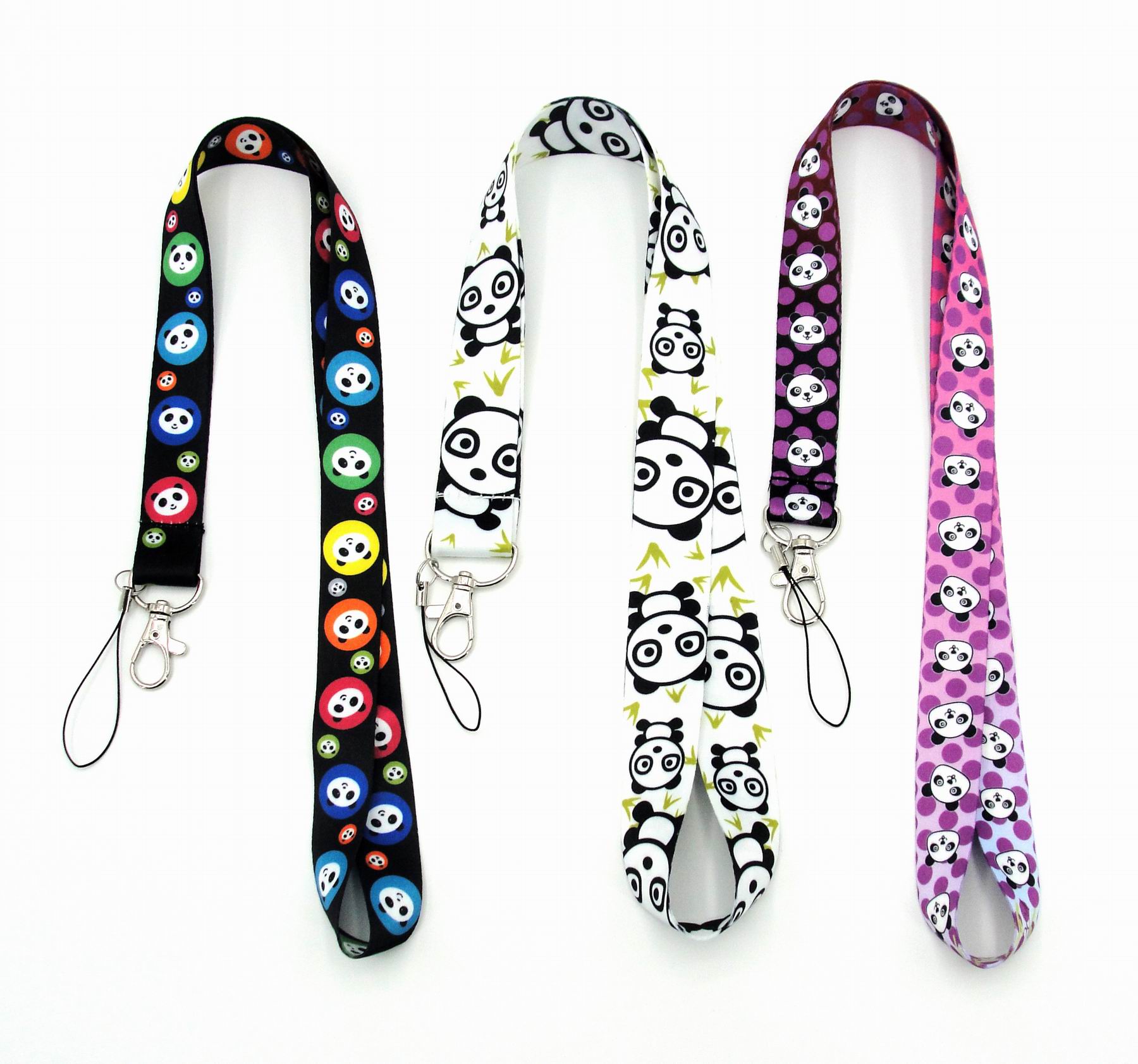 KeyChain 10PCS cartoon Cute panda Neck Strap Lanyards ID Badge Holder Rope Pendant Phone Accessorie Small Wholesale
KeyChain 10PCS cartoon Cute panda Neck Strap Lanyards ID Badge Holder Rope Pendant Phone Accessorie Small Wholesale