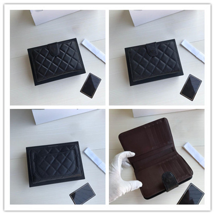 Hot sold Top quality genuinel leather luxurys Designers women wallets Classic womens shoulder bag wallet with box Fashion men purses credit card holder passport, Caviar silver
Hot sold Top quality genuinel leather luxurys Designers women wallets Classic womens shoulder bag wallet with box Fashion men purses credit card holder passport, Caviar silver