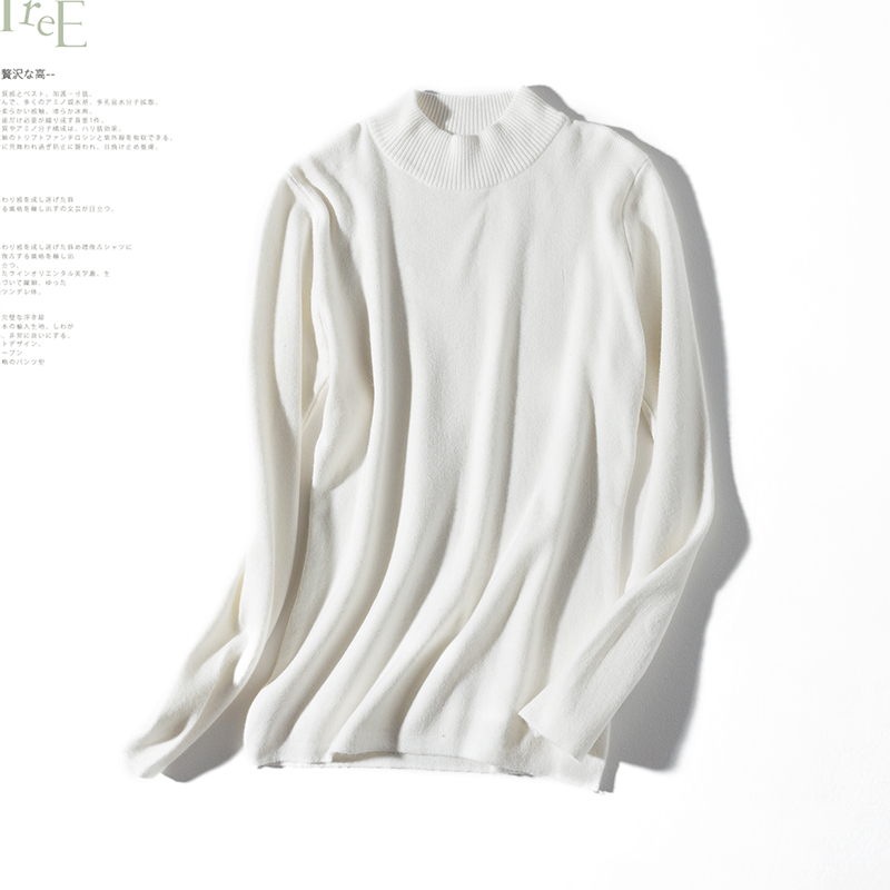 knitted women pullover sweater sueter mujer invierno winter clothes blusas de inverno feminina Office Lady 5882 50 210427