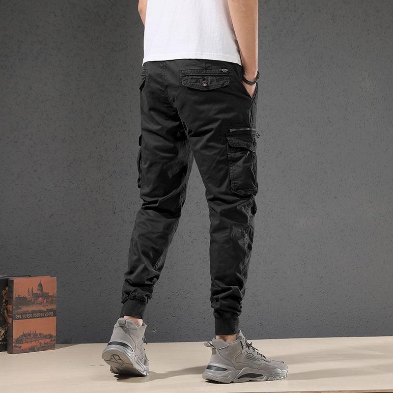 Summer Men Lightweight Tactical Pant Breathable Casual Army Military Long Trousers Male Waterproof Cargo Pants W184 Men's