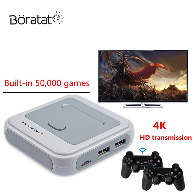 Super Game Console PSP Nostalgic Home Arcade 5K Games 4K WIFI Output Mini TV Video Player For PSP/PS1/N64/DC Portable Players
Super Game Console PSP Nostalgic Home Arcade 5K Games 4K WIFI Output Mini TV Video Player For PSP/PS1/N64/DC Portable Players