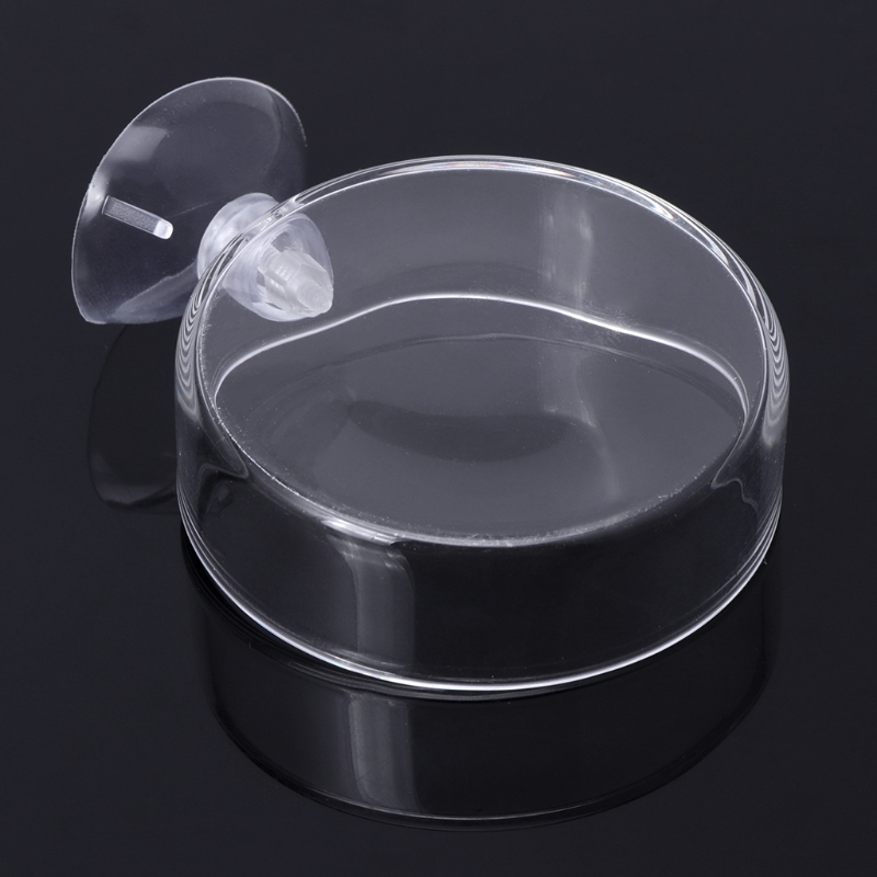 New arrival Aquarium Feeder Aquarium Garnalen Glass Voerbak Clear dish Load 40JA