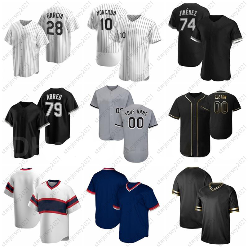 New Baseball Men Women Youth 28 Leury Garcia Jersey 79 Jose Abreu 10 Yoan Moncada Tim Anderson Reynaldo Lopez Team White Black Blue, 15
New Baseball Men Women Youth 28 Leury Garcia Jersey 79 Jose Abreu 10 Yoan Moncada Tim Anderson Reynaldo Lopez Team White Black Blue, 15