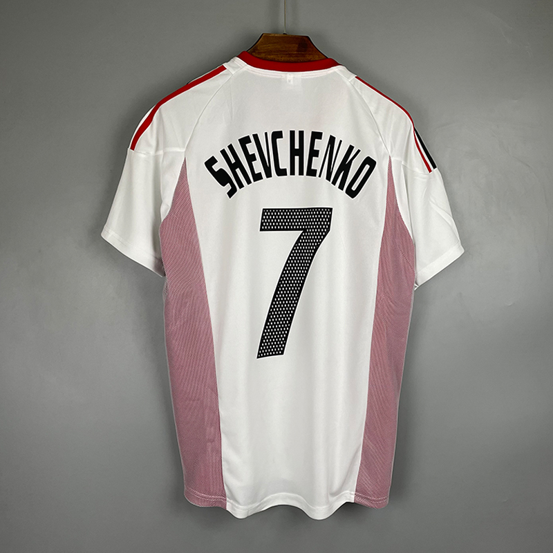 Kaka 22 Retro 2002/2003 Soccer Jerseys 02/03 Maldini SHEVCHENKO Camisa de futebol, Black
Kaka 22 Retro 2002/2003 Soccer Jerseys 02/03 Maldini SHEVCHENKO Camisa de futebol, Black