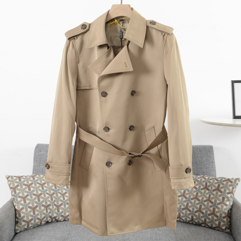 British Classic Retro Men Trench Coats Autumn and Winter Man Double-breasted Plus Cotton Long Windbreaker Business Jacket Parker Asian Size, Black
British Classic Retro Men Trench Coats Autumn and Winter Man Double-breasted Plus Cotton Long Windbreaker Business Jacket Parker Asian Size, Black