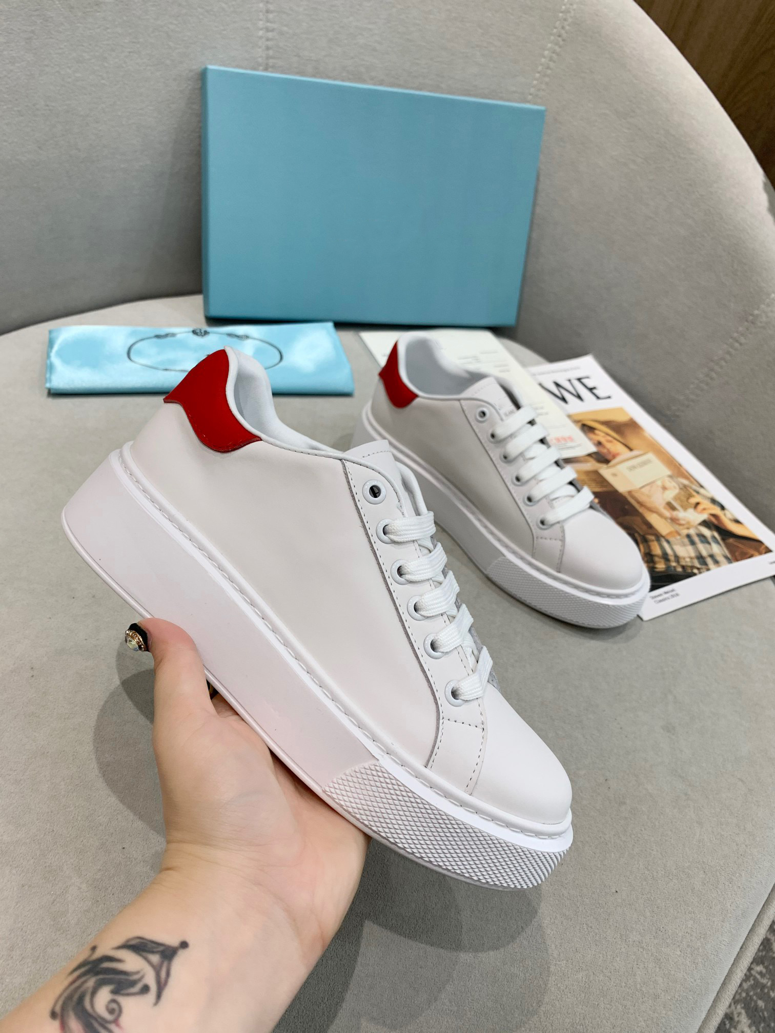 2023 Supsneaker Women Casual Shoes Sporty Style Italian designer shoe breathable woman sneakers, 04
2023 Supsneaker Women Casual Shoes Sporty Style Italian designer shoe breathable woman sneakers, 04